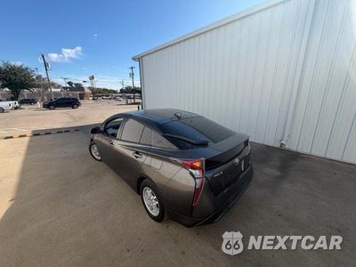 Trzecie zdjęcie samochodu z tyłu: 2016 TOYOTA PRIUS TWO VIN:JTDKBRFU7G3512641 - miniatura
