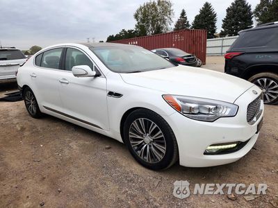 Czwarte zdjęcie samochodu z boku: 2016 KIA K900 LUXURY V6 VIN:KNALU4D34G6031253 - miniatura