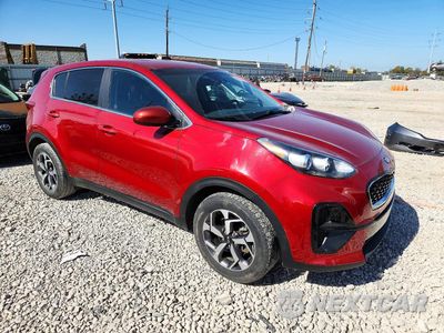 Czwarte zdjęcie samochodu z boku: 2021 KIA SPORTAGE LX VIN:KNDPM3AC2M7936731 - miniatura