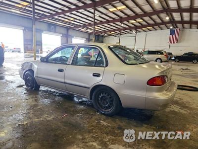 Drugie zdjęcie samochodu z przodu: 2000 TOYOTA COROLLA VE VIN:1NXBR12E0YZ334302 - miniatura