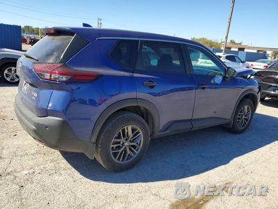 Trzecie zdjęcie samochodu z tyłu: 2021 NISSAN ROGUE S VIN:5N1AT3AB2MC795601 - miniatura