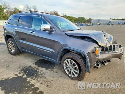 Czwarte zdjęcie samochodu z boku: 2015 JEEP GRAND CHEROKEE LIMITED VIN:1C4RJFBG1FC198130 - miniatura