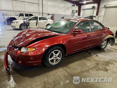 2002 PONTIAC GRAND PRIX SE 1G2WK52J52F287413 - główne zdjęcie licytacji z USA - miniatura