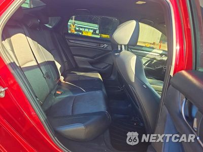 Zdjęcie 10 z 13 samochodu: 2018 HONDA ACCORD SPORT VIN:1HGCV1F31JA263875 - miniatura