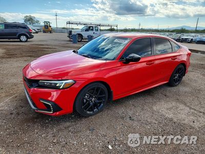 2023 HONDA CIVIC SPORT 2HGFE2F55PH520549 - główne zdjęcie licytacji z USA - miniatura
