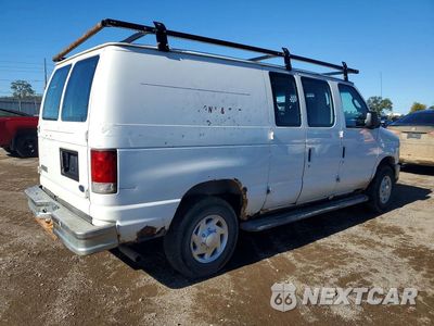 Trzecie zdjęcie samochodu z tyłu: 2008 FORD ECONOLINE E250 VAN VIN:1FTNE24W28DA88443 - miniatura