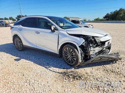 Czwarte zdjęcie samochodu z boku: 2025 LEXUS RX 350H LUXURY VIN:2T2BBMCA8SC089108 - miniatura