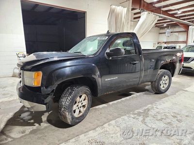 2010 GMC SIERRA K1500 SLE 1GTPKVE07AZ224359 - główne zdjęcie licytacji z USA - miniatura