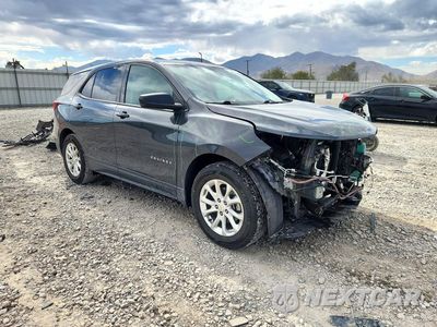 Czwarte zdjęcie samochodu z boku: 2018 CHEVROLET EQUINOX LS VIN:2GNAXHEVXJ6263969 - miniatura