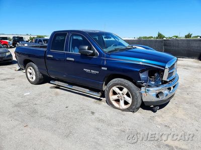 Czwarte zdjęcie samochodu z boku: 2007 DODGE RAM 1500 ST VIN:1D7HA18277J587495 - miniatura