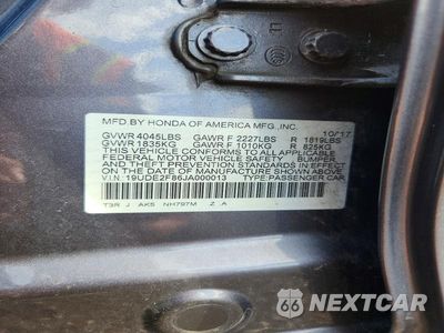 Zdjęcie 12 z 12 samochodu: 2018 ACURA ILX PREMIUM VIN:19UDE2F86JA000013 - miniatura