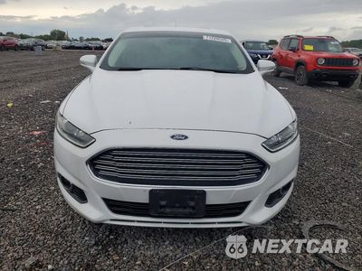 Piąte zdjęcie samochodu w środku: 2014 FORD FUSION TITANIUM VIN:3FA6P0K94ER301708 - miniatura