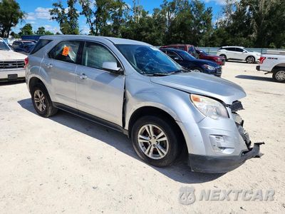 Czwarte zdjęcie samochodu z boku: 2012 CHEVROLET EQUINOX LS VIN:2GNALBEK3C6382187 - miniatura
