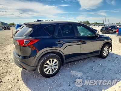 Trzecie zdjęcie samochodu z tyłu: 2013 MAZDA CX-5 SPORT VIN:JM3KE2BE7D0109695 - miniatura