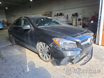 Czwarte zdjęcie samochodu z boku: 2017 MERCEDES-BENZ CLA 250 4MATIC VIN:WDDSJ4GB5HN406882 - miniatura