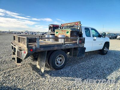 Trzecie zdjęcie samochodu z tyłu: 2008 GMC SIERRA K3500 VIN:1GDJK39678E168817 - miniatura