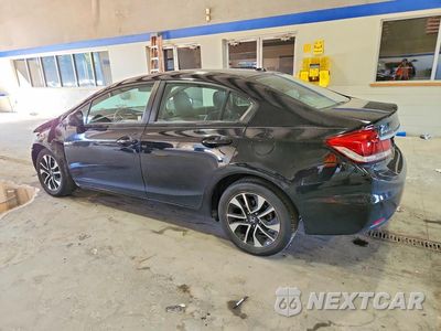 Drugie zdjęcie samochodu z przodu: 2013 HONDA CIVIC EXL VIN:19XFB2F95DE288245 - miniatura