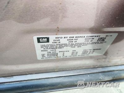 Zdjęcie 13 z 13 samochodu: 2014 BUICK ENCORE VIN:KL4CJCSB6EB709077 - miniatura