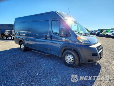 Czwarte zdjęcie samochodu z boku: 2021 RAM PROMASTER 3500 DELIVERY VAN VIN:3C6MRVJG3ME541421 - miniatura