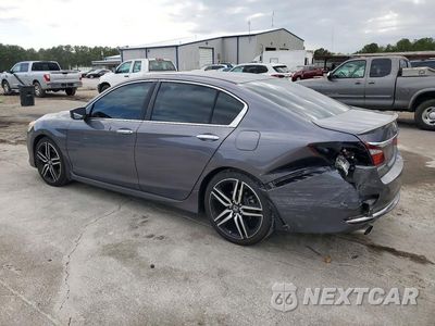 Drugie zdjęcie samochodu z przodu: 2017 HONDA ACCORD SPORT SPECIAL EDITION VIN:1HGCR2F19HA006563 - miniatura