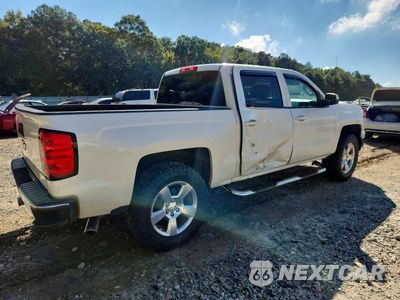 Trzecie zdjęcie samochodu z tyłu: 2014 CHEVROLET SILVERADO C1500 LT VIN:3GCPCREC1EG454693 - miniatura