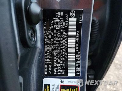 Zdjęcie 13 z 13 samochodu: 2012 TOYOTA CAMRY LE VIN:4T4BF1FK5CR264335 - miniatura