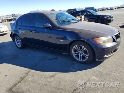 Czwarte zdjęcie samochodu z boku: 2008 BMW 328 I SULEV VIN:WBAVC53518FZ86338 - miniatura
