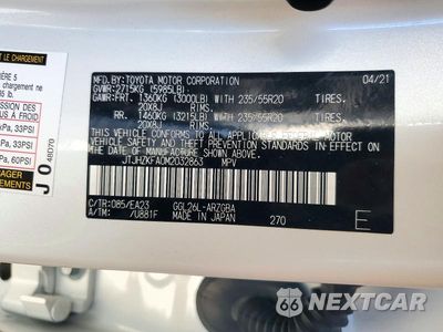 Zdjęcie 14 z 14 samochodu: 2021 LEXUS RX 350 L VIN:JTJHZKFA0M2032863 - miniatura