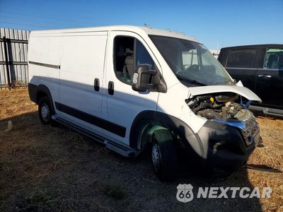 Czwarte zdjęcie samochodu z boku: 2026 RAM PROMASTER 2500 DELIVERY VAN VIN:3C6LRVVG8TE170017 - miniatura
