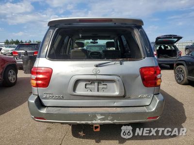 Zdjęcie 6 z 12 samochodu: 2003 TOYOTA SEQUOIA LIMITED VIN:5TDBT48A43S183232 - miniatura