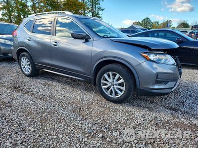 Czwarte zdjęcie samochodu z boku: 2018 NISSAN ROGUE SV VIN:JN8AT2MV5JW301881 - miniatura
