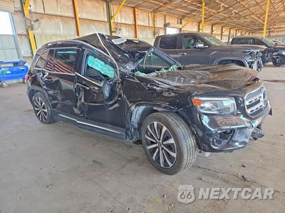 Czwarte zdjęcie samochodu z boku: 2020 MERCEDES-BENZ GLB 250 VIN:W1N4M4GB3LW029927 - miniatura