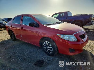 Czwarte zdjęcie samochodu z boku: 2009 TOYOTA COROLLA LE VIN:JTDBL40EX99080385 - miniatura