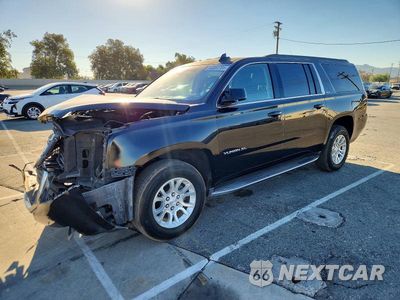 Drugie zdjęcie samochodu z przodu: 2017 GMC YUKON XL K1500 SLE VIN:1GKS2FKC4HR214398 - miniatura