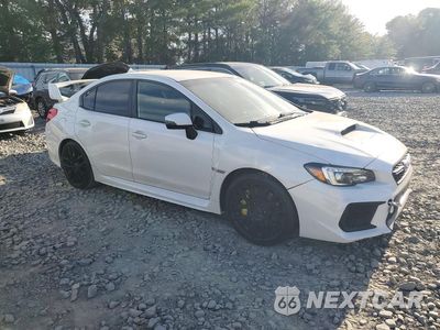 Czwarte zdjęcie samochodu z boku: 2019 SUBARU WRX STI VIN:JF1VA2R61K9811798 - miniatura