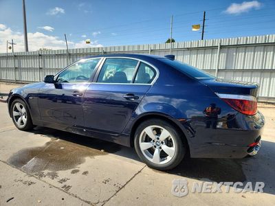 Drugie zdjęcie samochodu z przodu: 2007 BMW 525 I VIN:WBANE53597CW64380 - miniatura
