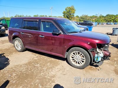Czwarte zdjęcie samochodu z boku: 2018 FORD FLEX SEL VIN:2FMHK6C89JBA00446 - miniatura