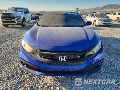 Piąte zdjęcie samochodu w środku: 2020 HONDA CIVIC SPORT VIN:2HGFC4B81LH300465 - miniatura