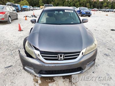 Piąte zdjęcie samochodu w środku: 2014 HONDA ACCORD EX VIN:1HGCR2F7XEA034937 - miniatura