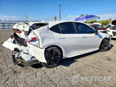 Trzecie zdjęcie samochodu z tyłu: 2026 TOYOTA CAMRY XSE VIN:4T1DAACK7TU282597 - miniatura