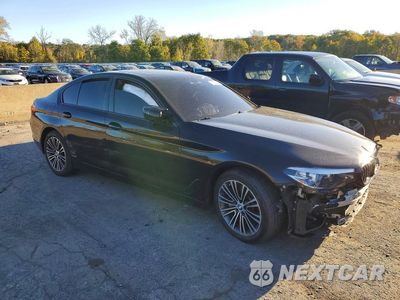 Czwarte zdjęcie samochodu z boku: 2019 BMW 530 XI VIN:WBAJA7C51KWW13209 - miniatura