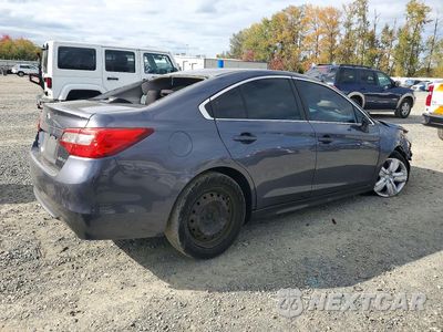 Trzecie zdjęcie samochodu z tyłu: 2016 SUBARU LEGACY 2.5I VIN:4S3BNBA68G3041042 - miniatura