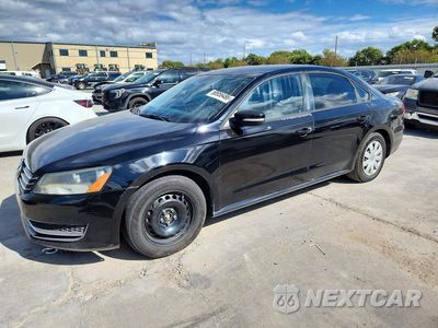 2012 VOLKSWAGEN PASSAT S 1VWAP7A33CC075051 - główne zdjęcie licytacji z USA - miniatura