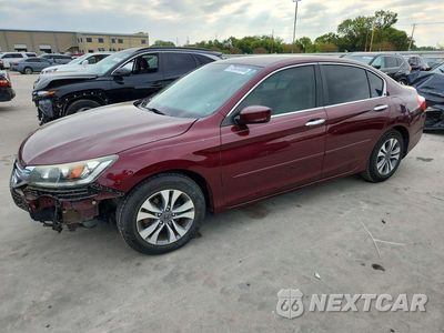 2015 HONDA ACCORD LX 1HGCR2F34FA260826 - główne zdjęcie licytacji z USA - miniatura
