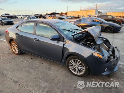 Czwarte zdjęcie samochodu z boku: 2014 TOYOTA COROLLA LE PLUS VIN:2T1BURHE1EC076373 - miniatura