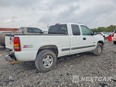 Trzecie zdjęcie samochodu z tyłu: 1999 CHEVROLET SILVERADO K1500 VIN:1GCEK19T3XZ201724 - miniatura
