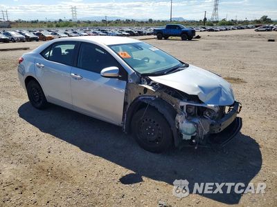Czwarte zdjęcie samochodu z boku: 2019 TOYOTA COROLLA L VIN:2T1BURHE4KC167911 - miniatura