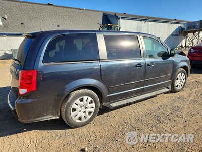 Trzecie zdjęcie samochodu z tyłu: 2013 DODGE GRAND CARAVAN SE VIN:2C4RDGBG7DR803849 - miniatura