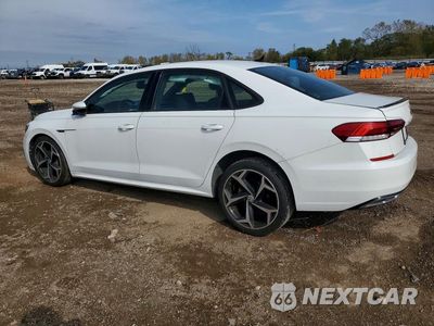 Drugie zdjęcie samochodu z przodu: 2021 VOLKSWAGEN PASSAT R-LINE VIN:1VWMA7A31MC011963 - miniatura