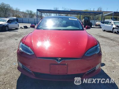 Piąte zdjęcie samochodu w środku: 2021 TESLA MODEL S VIN:5YJSA1E24MF424133 - miniatura